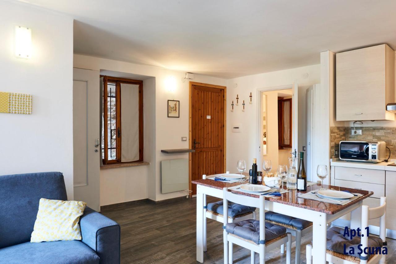 La Scuna Apartments Корнілья Екстер'єр фото